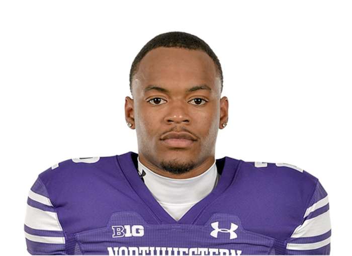 Northwestern CB Cameron Mitchell
